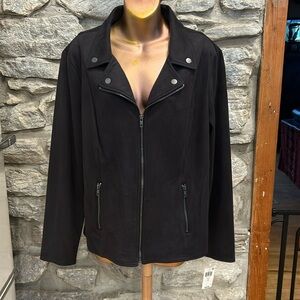 Women's Faux Suede Jacket